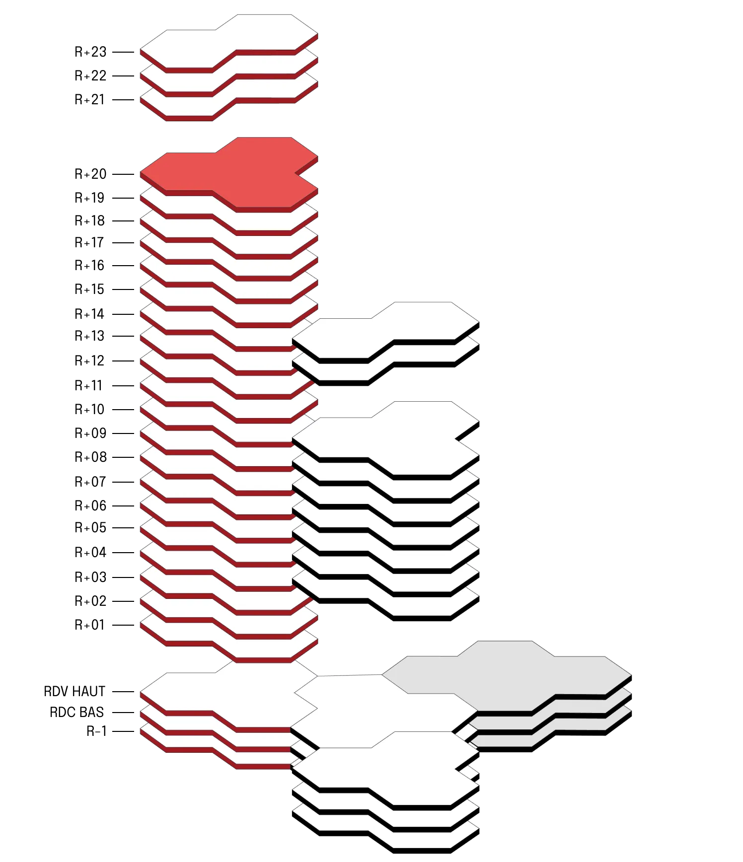 City 1 - Map terrasse